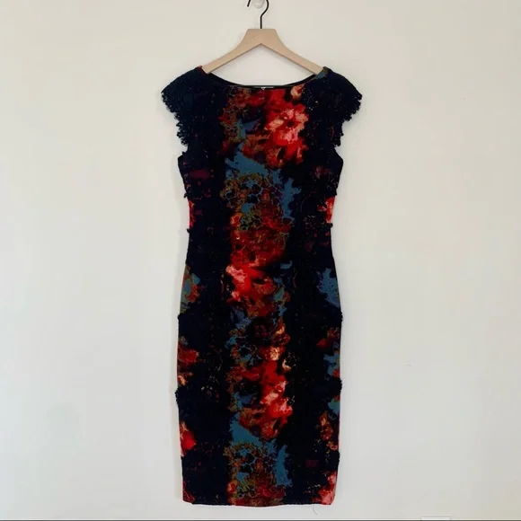 green emerald velvet dress Maggy London